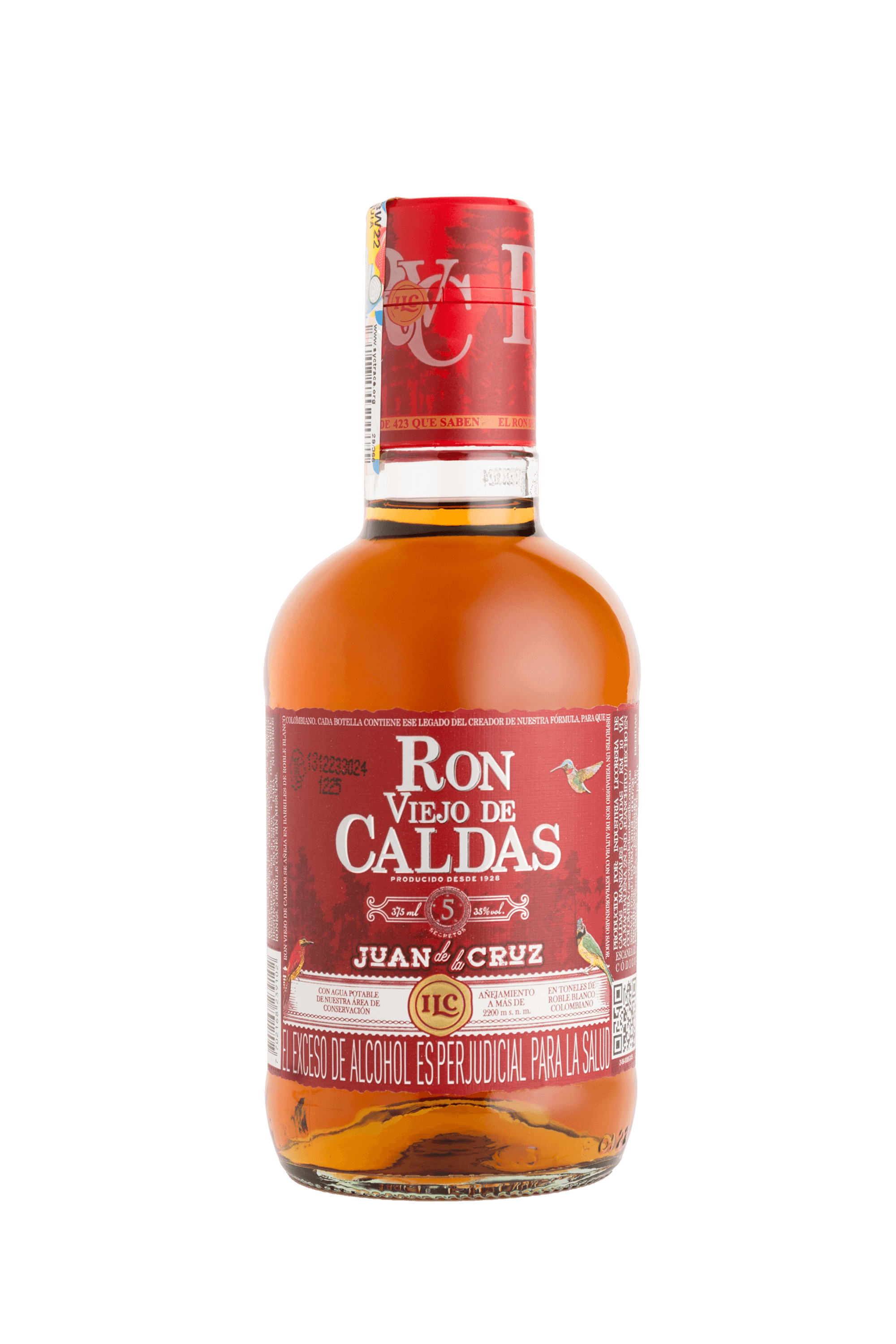 RON VIEJO DE CALDAS JUAN D CRUZ x 375ML